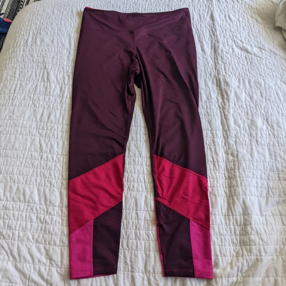 Color Block Leggings